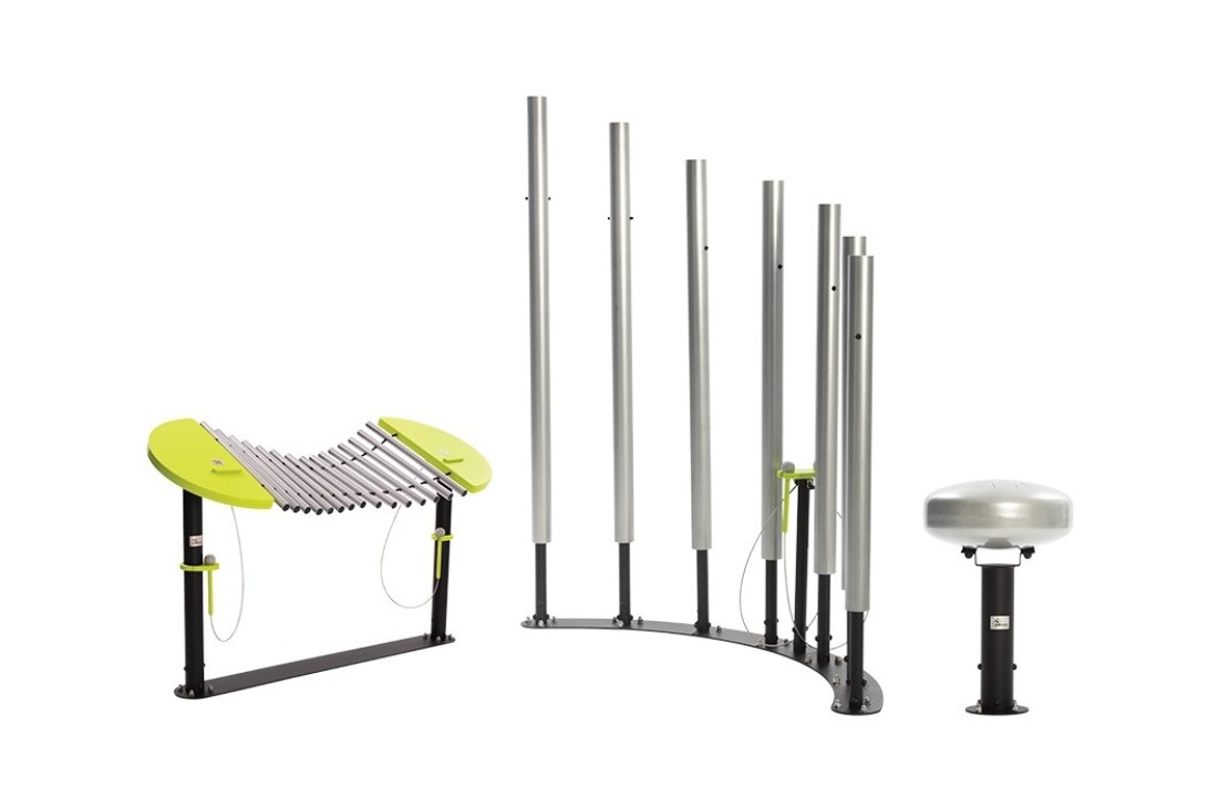 Commercial Inclusive Playground Equipment KBT Music Instrument Set